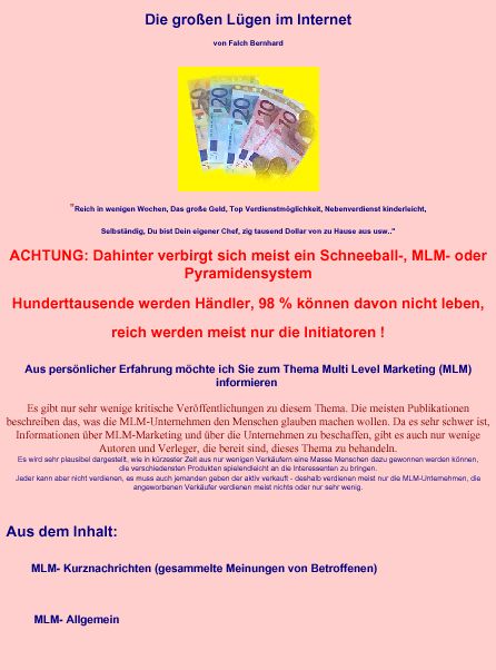 Beweisst&uuml;ck von http://members.aon.at/funmedia/html/luegen.htm